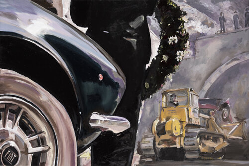 The End Of The Road von Martin Allen, Malerei kaufen auf Singulart