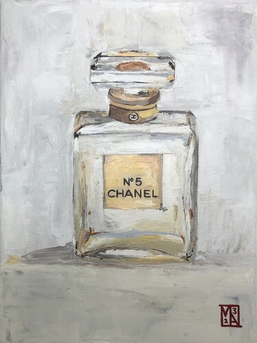 Chanel No5 von Martin Allen, Malerei kaufen auf Singulart