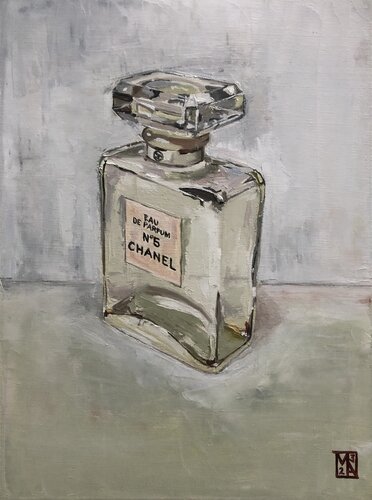 Chanel No5 von Martin Allen, Malerei kaufen auf Singulart