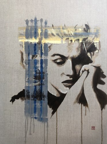 Candle in the wind van Martin Allen, Schilderij te koop op Singulart