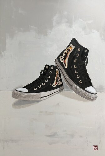 Life imitates Art III von Martin Allen, Malerei kaufen auf Singulart