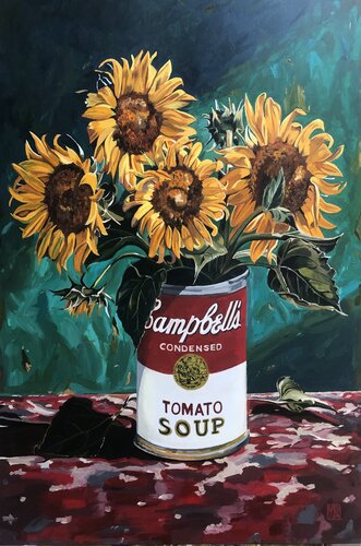 Sunflower Soup von Martin Allen, Malerei kaufen auf Singulart