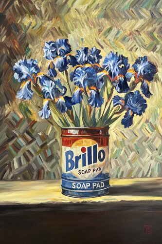 Brillo Bouquet von Martin Allen, Malerei kaufen auf Singulart