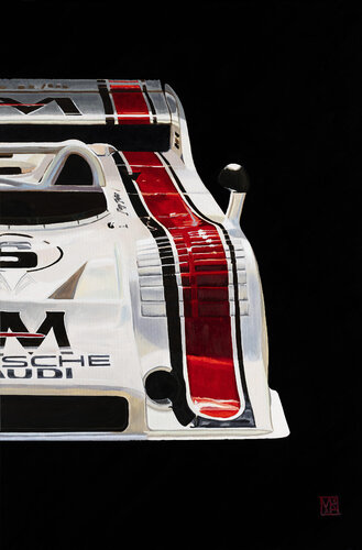 Can Am Slayer - Porsche 917-10 Motor Racing Art von Martin Allen, Malerei kaufen auf Singulart
