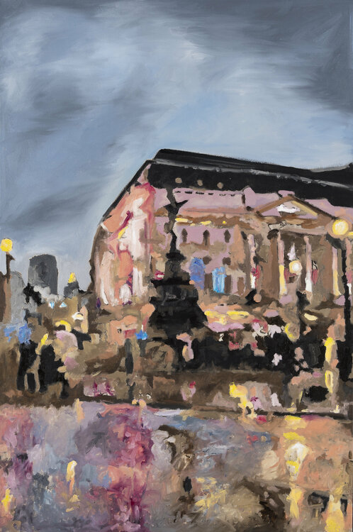 Eros the God of Love Martin Allen