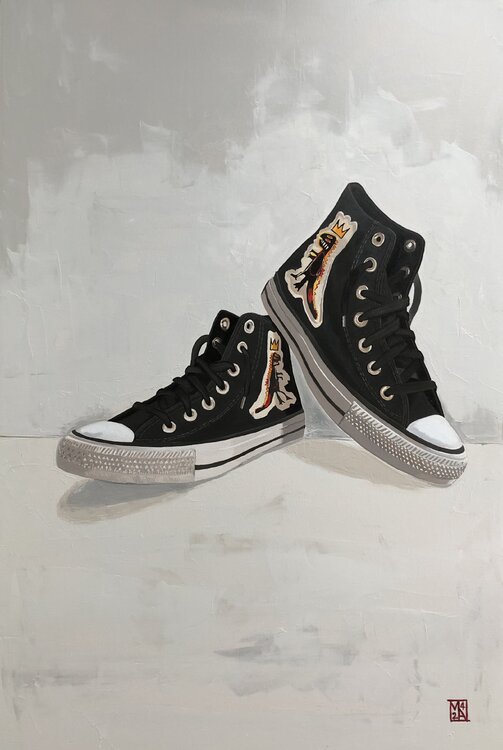 Life imitates Art III Martin Allen
