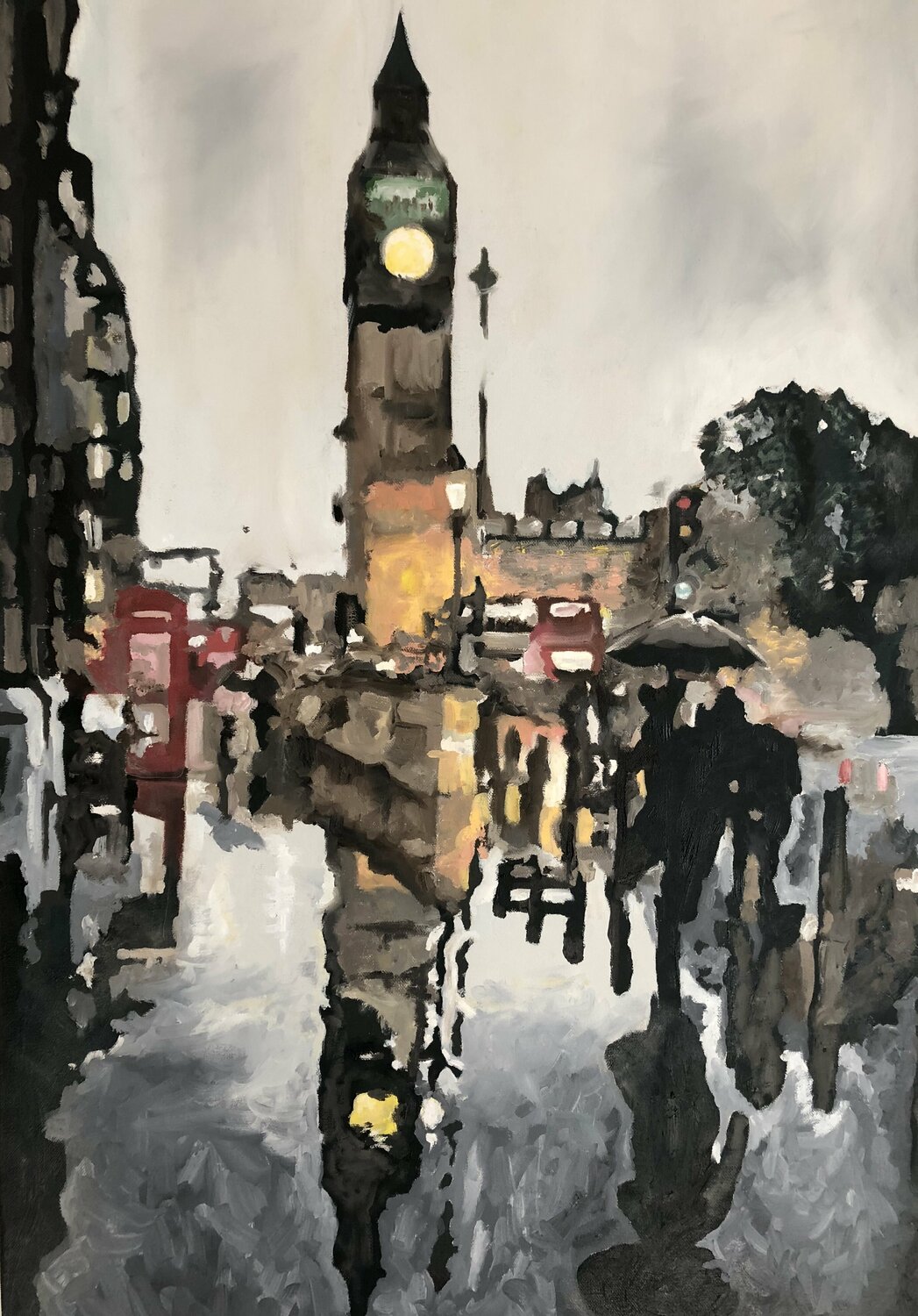 Singing in the rain Martin Allen
