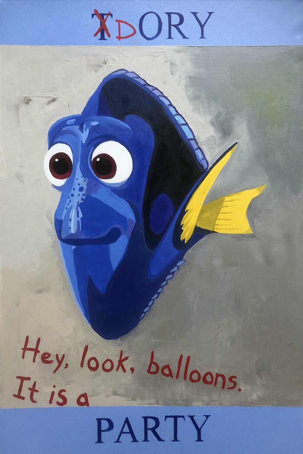 Dory Party Martin Allen
