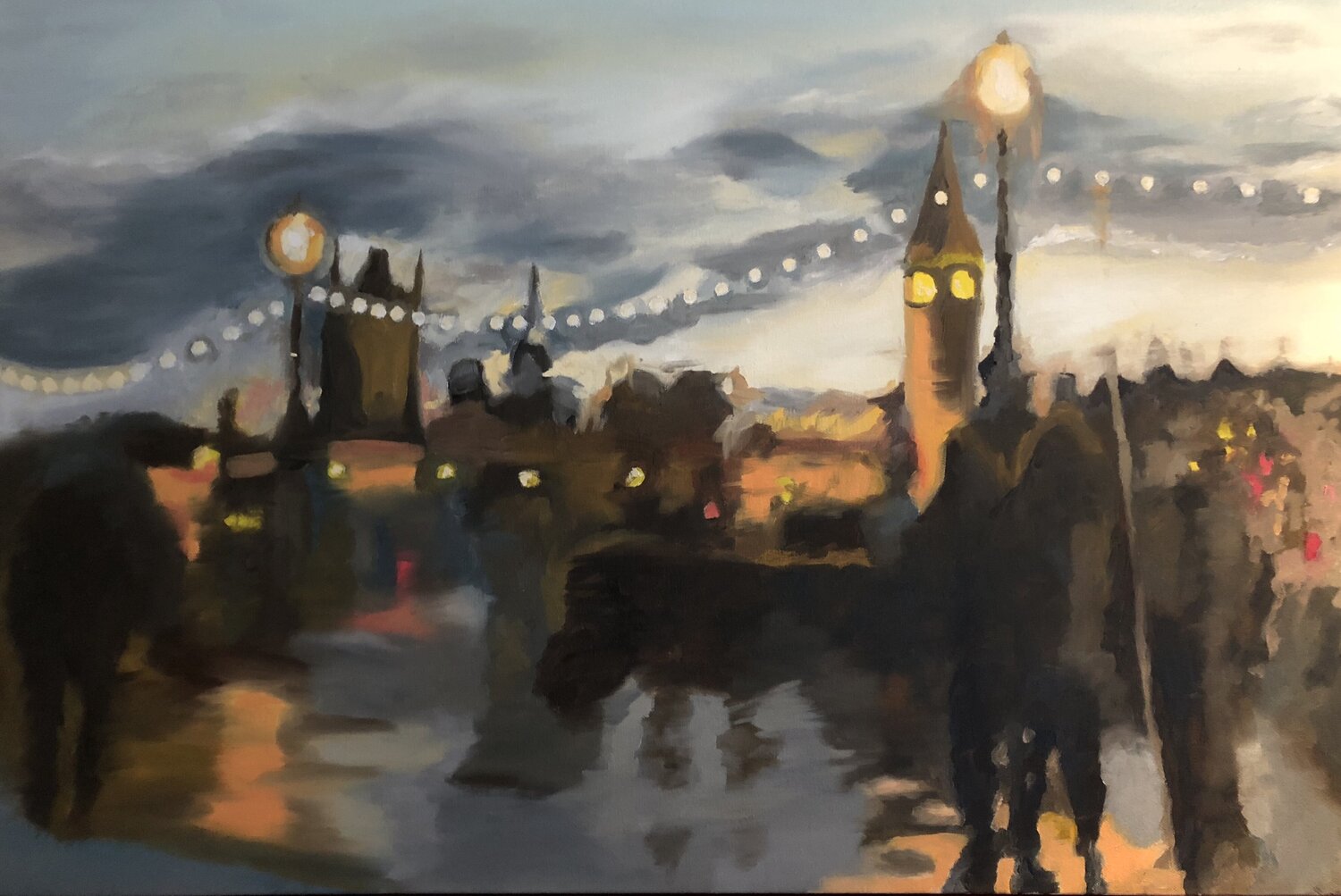 After the London rain Martin Allen