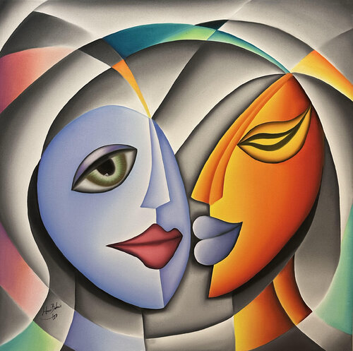 You are my serenity de Hani Badawi Leo, Pintura a la venta en Singulart