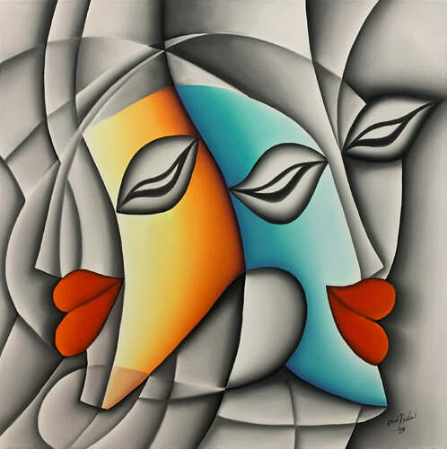 Let's take a break di Hani Badawi Leo, Pittura in vendita su Singulart