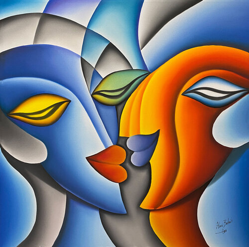 Happy Thoughts di Hani Badawi Leo, Pittura in vendita su Singulart