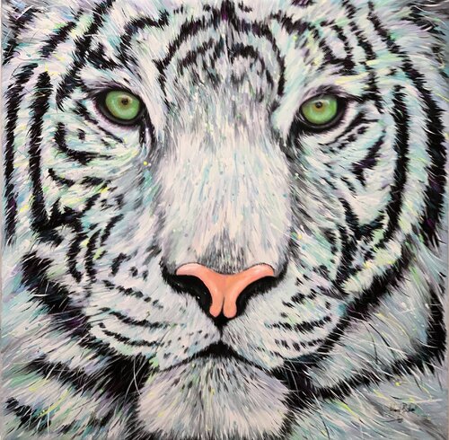 White Tiger Hani Badawi Leo