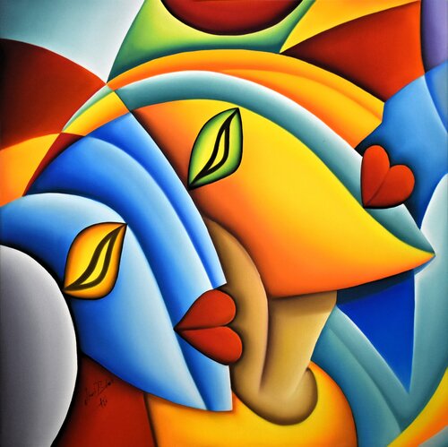 Follow me baby de Hani Badawi Leo, Pintura a la venta en Singulart