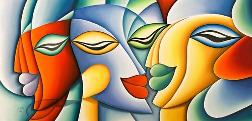 Amore infinito von Hani Badawi Leo, Malerei kaufen auf Singulart