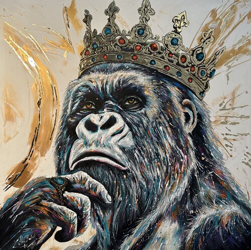 The Golden Gorilla King Hani Badawi Leo