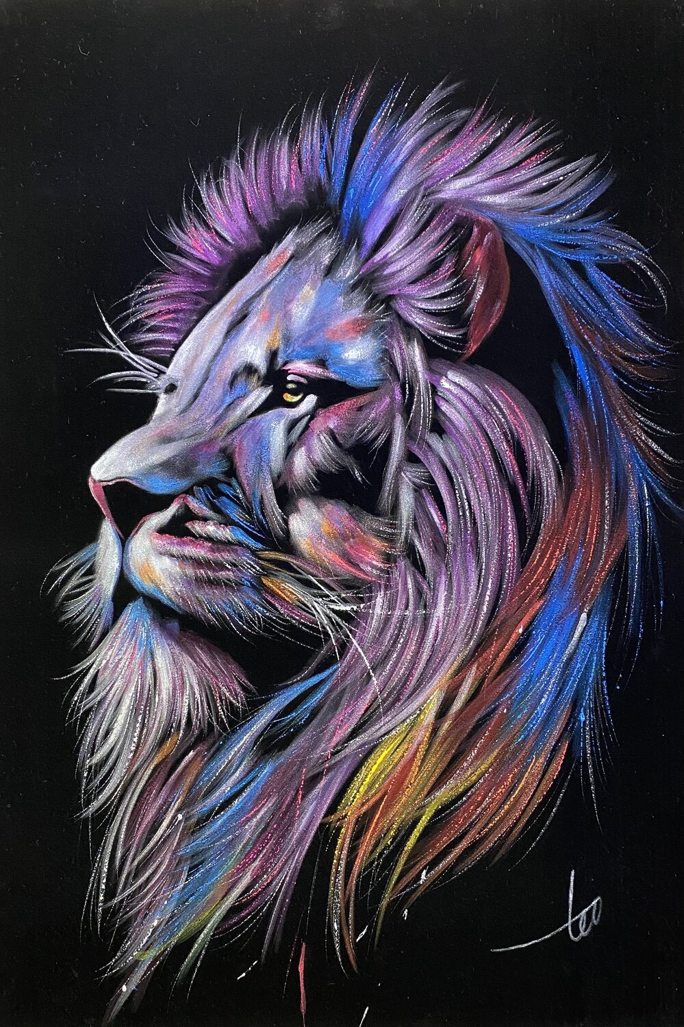 Leone Pop Color Velvet Hani Badawi Leo