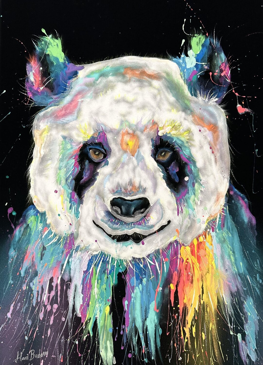 Panda Pop Color Velvet Hani Badawi Leo