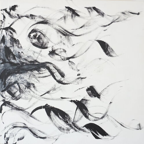 Flussi by Beatrice Sperindè, Painting for Sale on Singulart