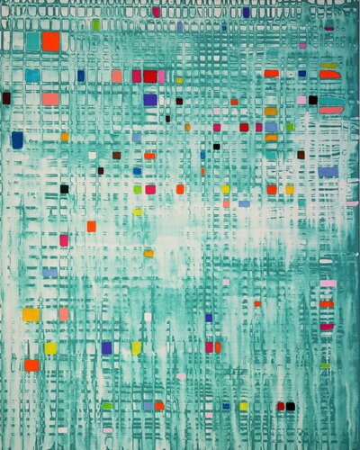 CARIBIC di Friedhelm Wolfrat, Pittura in vendita su Singulart