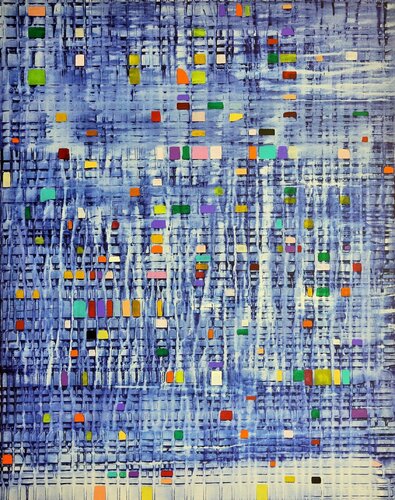 SOMETHING ELSE di Friedhelm Wolfrat, Pittura in vendita su Singulart