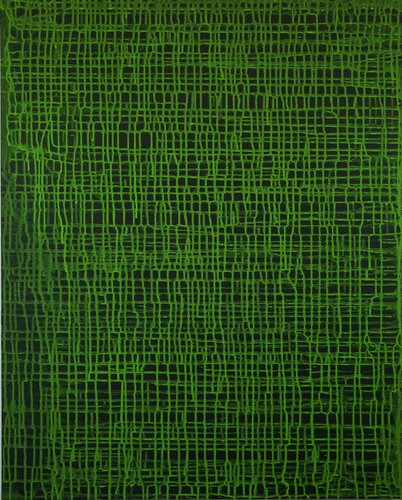 MATRIX 0 di Friedhelm Wolfrat, Pittura in vendita su Singulart