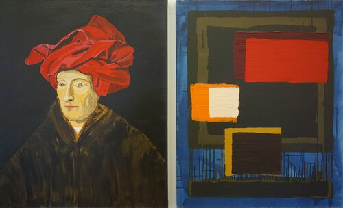 PORTRAIT JAN VAN EYCK UND ÜBERSETZUNG Friedhelm Wolfrat