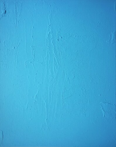 HIMMELBLAU  551 di Friedhelm Wolfrat, Pittura in vendita su Singulart