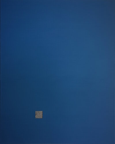 KÖNIGSBLAU 517 van Friedhelm Wolfrat, Schilderij te koop op Singulart