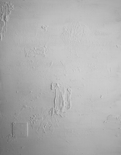 TITANWEISS 105 di Friedhelm Wolfrat, Pittura in vendita su Singulart