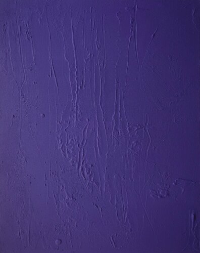 ULTAMARIN VIOLETT 507 di Friedhelm Wolfrat, Pittura in vendita su Singulart