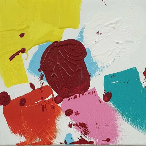 CHILDHOOD de Friedhelm Wolfrat, Pintura a la venta en Singulart
