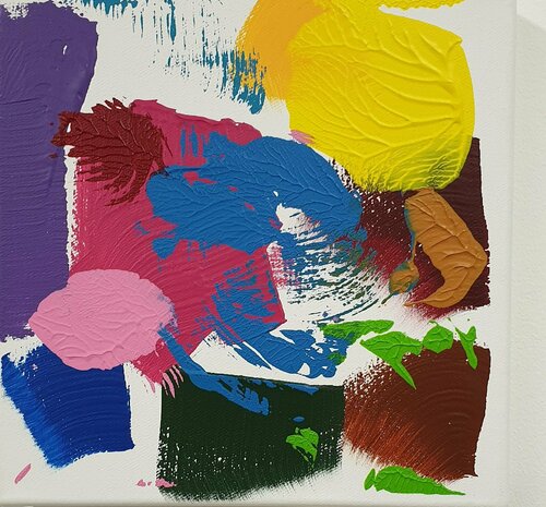 REGENTAG van Friedhelm Wolfrat, Schilderij te koop op Singulart