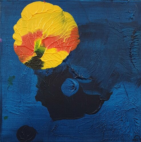 "1997" by Friedhelm Wolfrat, Painting for Sale on Singulart