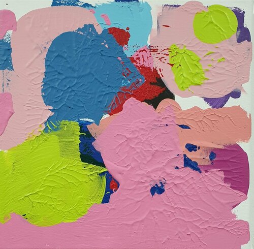 ROSA van Friedhelm Wolfrat, Schilderij te koop op Singulart