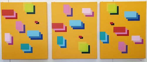 SUNRISE von Friedhelm Wolfrat, Malerei kaufen auf Singulart