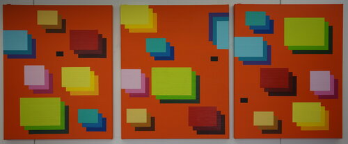 SUNSET von Friedhelm Wolfrat, Malerei kaufen auf Singulart