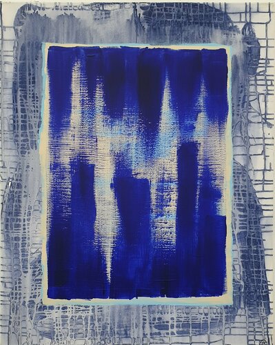 BRONX van Friedhelm Wolfrat, Schilderij te koop op Singulart