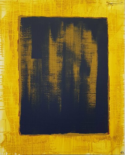 BROOKLYN von Friedhelm Wolfrat, Malerei kaufen auf Singulart