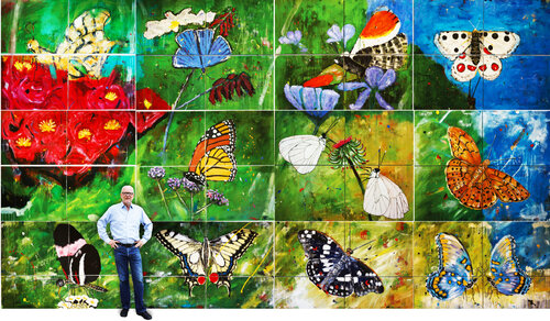 MARIPOSA by Friedhelm Wolfrat, Painting for Sale on Singulart