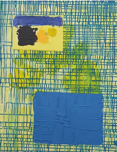 24-02-2022 di Friedhelm Wolfrat, Pittura in vendita su Singulart