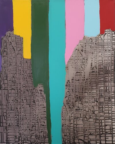 YOU AND I de Friedhelm Wolfrat, Pintura a la venta en Singulart