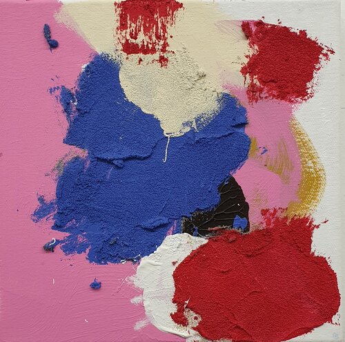 HARD TIMES van Friedhelm Wolfrat, Schilderij te koop op Singulart