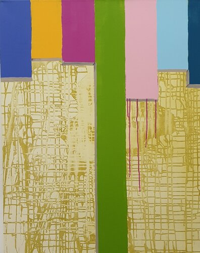 THE DAY  BEFORE  YOU  CAME von Friedhelm Wolfrat, Malerei kaufen auf Singulart