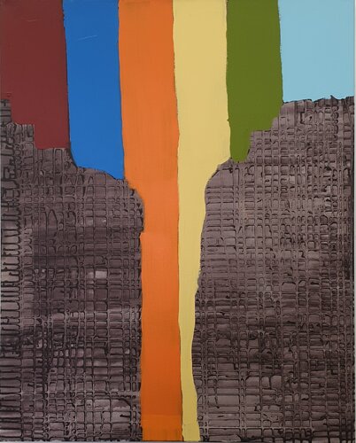 I WONDER von Friedhelm Wolfrat, Malerei kaufen auf Singulart