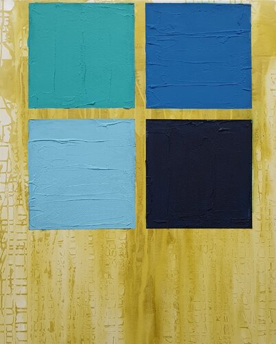 STORMY WEATHER de Friedhelm Wolfrat, Pintura a la venta en Singulart