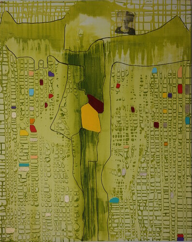 GELD by Friedhelm Wolfrat, 회화 for Sale on Singulart