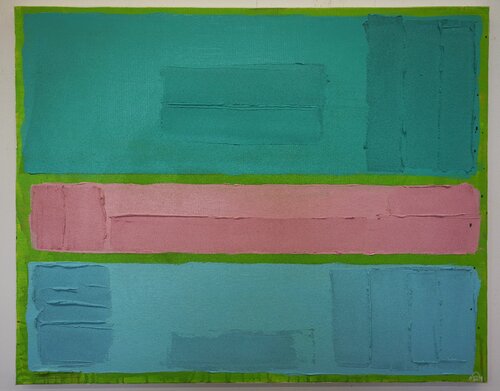 HOFFNUNGSLOS HOFFNUNGSVOLL di Friedhelm Wolfrat, Pittura in vendita su Singulart