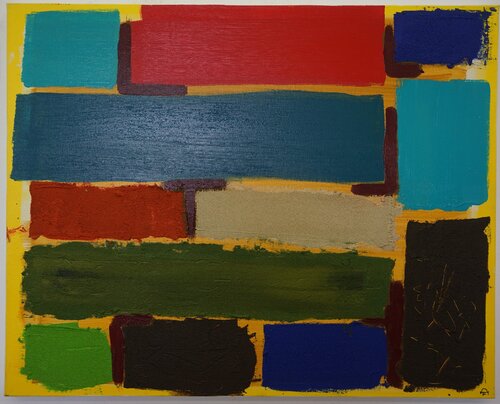 ANIMA von Friedhelm Wolfrat, Malerei kaufen auf Singulart