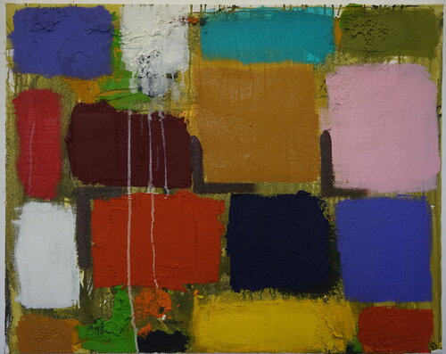 MOTHER  EARTH von Friedhelm Wolfrat, Malerei kaufen auf Singulart